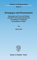 Demagogen Und Denunzianten