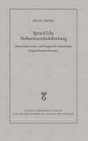 Sprachliche Aufmerksamkeitslenkung