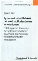 Systemwirtschaftlichkeit Bei Werkstofforientierten Innovationen