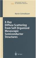 X-Ray Diffuse Scattering from Self-Organized Mesoscopic Semiconductor Structures