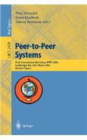Peer-To-Peer Systems