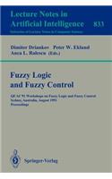 Fuzzy Logic and Fuzzy Control: Ijcai '91 Workshops on Fuzzy Logic and Fuzzy Control, Sydney, Australia, August 24, 1991. Proceedings