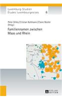 Familiennamen Zwischen Maas Und Rhein
