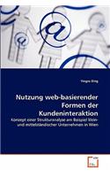 Nutzung web-basierender Formen der Kundeninteraktion