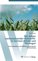 Anbau nachwachsender Rohstoffe in Sachsen-Anhalt und Thüringen