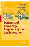 Dynamics of Knowledge, Corporate Systems and Innovation