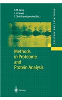 Methods in Proteome and Protein Analysis
