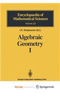 Algebraic Geometry I