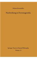 Nachwirkung in Ferromagnetika