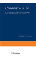 Röntgenstrahlung Ausschliesslich Röntgenoptik