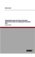 Sicherheitsservices für Service Oriented Architecture (SOA) am Fallbeispiel Enterprise SOA