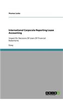International Corporate Reporting Lease Accounting