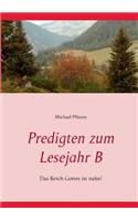 Predigten zum Lesejahr B
