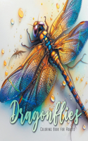 Dragonflies Coloring Book for Adults