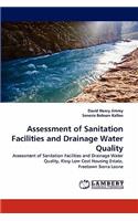 Assessment of Sanitation Facilities and Drainage Water Quality