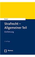 Strafrecht - Allgemeiner Teil