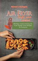 Air fryer toaster oven cookbook