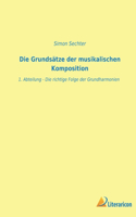 Die Grundsätze der musikalischen Komposition