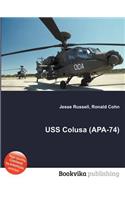 USS Colusa (Apa-74): (English)