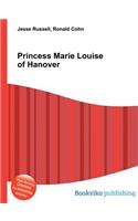 Princess Marie Louise of Hanover