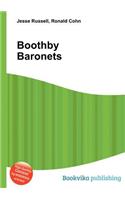 Boothby Baronets: (English)