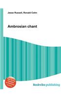 Ambrosian Chant