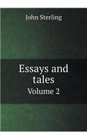 Essays and tales Volume 2: (English)