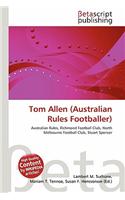 Tom Allen (Australian Rules Footballer): (English)