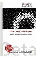 Altes Amt Westerhof: (German)