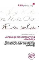 Language-Based Learning Disability