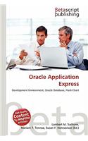 Oracle Application Express