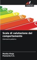 Scale di valutazione del comportamento