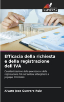 Efficacia della richiesta e della registrazione dell'IVA