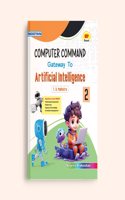 Nootan Computer Command Gateway to Artificial Intelligence Text Book for Class 2 Academic Year 2024-25 Nageen Prakashan