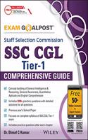 Wiley's Ssc Cgl Tier-1 Exam Goalpost Comprehensive Guide
