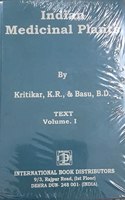 Indian Medicinal Plants 8 Volume Set (4 Volumes Text and 4 Volumes Plants) English