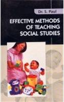 Effective Methods Of Teaching Social Studies