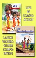 LIFE IN COMPOSITION & LATEST WATERCOLOUR COMPOSITION
