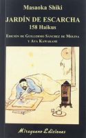 Jardin de escarcha. 158 haikus (Libros de los Malos Tiempos) (Spanish Edition)