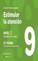 Estimular la atencion : nivel 9 : para ninos de 9 a 10 anos
