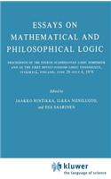 Essays on Mathematical and Philosophical Logic