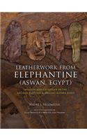 Leatherwork from Elephantine (Aswan, Egypt)