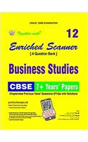 Together with Enriched Scanner PYQs Business Studies - 12
