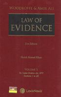 Law Of Evidence In 4 Vols, 21St Edition 2020