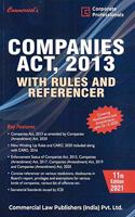 Commercial's Companies ACT, 2013 - 11/edition, 2021