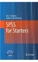 SPSS for Starters