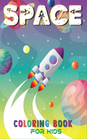 Space Coloring Book