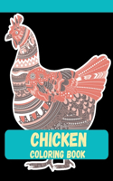 Chicken Coloring Book: A beautiful coloring book of chicken for Boys and Girls