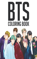 BTS Coloring Book