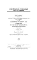Internet protocol and broadband services legislation